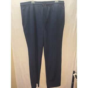 Berkely Jensen Joggers Mens Size XXL Blue Pull on Elastic Waist